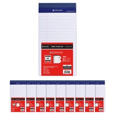 OXFORD 노트 리갈패드 Mini, 흰색, 50매, 10개