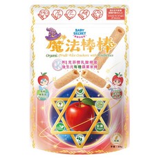 BABY SECRET 寶寶的秘密 有機米棒, 30g, 1個, 蘋果