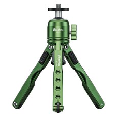 Leofoto 徠圖 公司貨 蜘蛛型迷你三腳架 綠色, 1個, MT-03mini + MBH-20