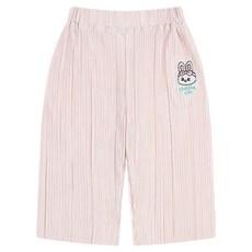 milkmile 法式兔子柔霧水洗抓皺長褲