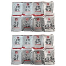 Haeuirak 廣川石海苔, 32個, 4g