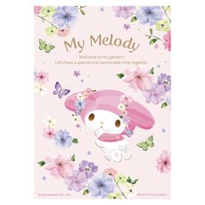 HUNDRED PICTURES 百耘圖 花漾系列拼圖 HP0108-308 257 x 182mm, My Melody 美樂蒂 粉紅愛戀, 108片, 1個