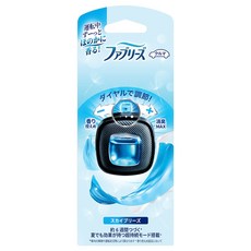 febreze 風倍清 車用夾式芳香劑 2.5ml, 1個, 天空清香