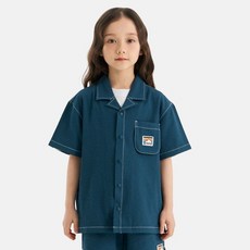 OUTDOOR PRODUCTS 兒童泡泡紗短袖襯衫 OD262ISH26