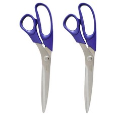 페르비타 대형 주방 가위, 블루, 2개
