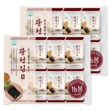蘊含紫蘇油香的廣川海苔, 64g, 2個