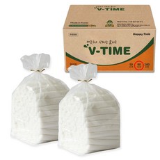 해피타임 비타임 덕용 1매용 냅킨물티슈 80g 500p, 500매, 1팩