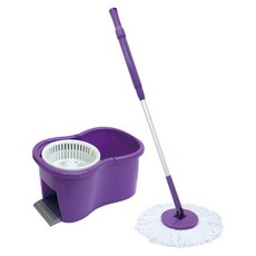 NEXCLEANS 舞水痕 全效拖 V380H手壓式拖把組, 1個