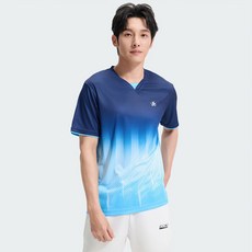 가와사키 남성용 레이스 스포츠 반팔 티셔츠 K1C02-D1125