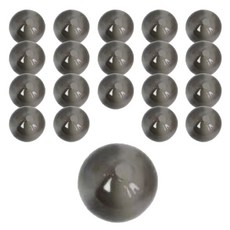 물건파는남자 고양이눈 레진 라운드 DIY 팔찌재료 비즈 10mm(2.1mm) 20p, 블랙, 1개