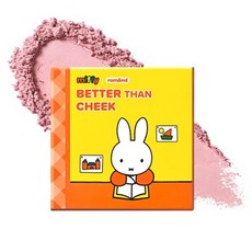 롬앤 미피 베러 댄 치크 4g, MF03 바인 누드 북, 1개