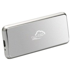 한창코퍼레이션 Portable Pro 외장 SSD, 실버, 250GB