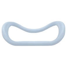 토브마켓 슬림 등 어깨 스트레칭 종아리 관리 뷰티템 요가링, 구름처럼 부드러운 블루, 1개