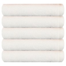 Songwol 松月 Bonheur 飯店毛巾 200g 竹纖維, 5個, 象牙白