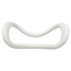 토브마켓 슬림 등 어깨 스트레칭 종아리 관리 뷰티템 요가링, 달빛 화이트, 1개