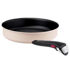 Tefal 特福 電磁爐 2X 克雷姆德皮奇 平底鍋 24cm + 魔術手柄組