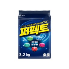 애경 퍼펙트 토탈 솔루션 세제 리필, 3.2kg, 1개