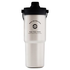 REuN 瑞恩 陶瓷提把杯, 極光銀, 1個, 735ml