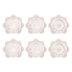 FaSoLa 沐日除臭球 粉色玫瑰 PS-895 6個裝, 45g, 1套