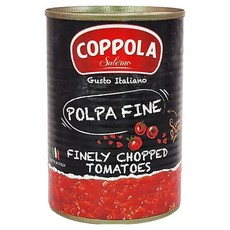 코폴라살레르노 파인리 찹드 토마토, 400g, 1개
