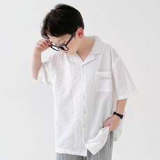 BerryCloset 諾頓泡泡紗涼感襯衫