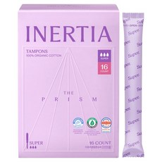 이너시아 더프리즘 탐폰, 1개, 16개입, 슈퍼
