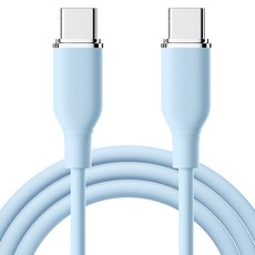 Type-C to Type-C 60W 矽膠高速充電線