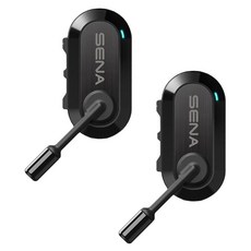 SENA BiKom 20 超輕量網狀對講耳機 2入組 黑色, 1套, SBT-BIKOM20-02D