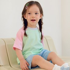 유니프랜드 쿨 라글란 베이직 반팔 티셔츠