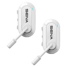 SENA BiKom 20 超輕量網狀對講耳機 2入組 白色, 1套, SBT-BIKOM20-01D