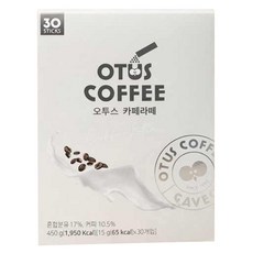 Otus Coffee 拿鐵, 450g, 1個, 30入