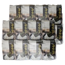 해의락 집밥광천김, 4g, 32개