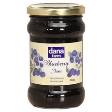 dana 블루베리잼, 370g, 1개