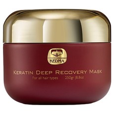KEDMA 角蛋白深層修護髮膜, 1個, 250g