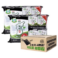 지도표성경 녹차 식탁김, 32개, 5g
