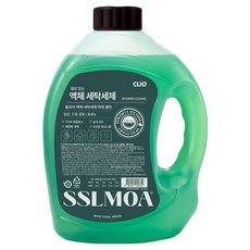 크리오 쓸모아 파워클린 실내건조 일반드럼겸용 피오니향 액체세제 본품, 1개, 2.5L