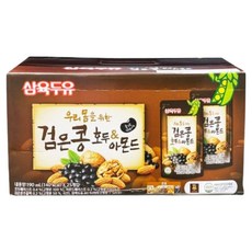 36 Soy Milk 黑豆核桃&杏仁豆奶, 190ml, 25個