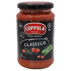 코폴라 클래시코 파스타 소스 무가당, 350g, 1개