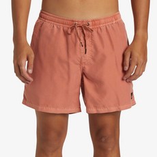 QUIKSILVER 男款 Super Leather 海灘褲 15 QE21BS003BHA