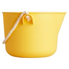 VIKINGTOYS 維京玩具 夏日沙灘玩沙桶子 30-2002 大, 黃色, 300g, 1個