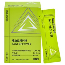 코오롱제약 패스트리커버 12p, 156g, 1개