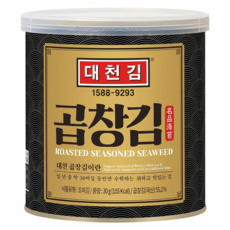 DAE CHUN GIM 大川 調味海苔, 30g, 1個