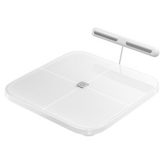 mijia 米家 八電極體脂秤 S800, 白色, 1個, MJTZC04YM