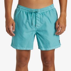 QUIKSILVER 男款 Super Leather 海灘褲 15 QE21BS003BHA