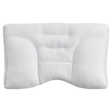 헬렌스타인 내목의 높이조절 경추베개 + 커버 2p + 충전재 선물패키지 세트, 화이트, 1세트