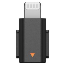 DJI 大疆創新 MIC MINI Lightning 手機連接頭, 1個, 單一商品