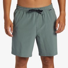 QUIKSILVER 男款 Hybrid 短褲 18 QE21BS005GLW