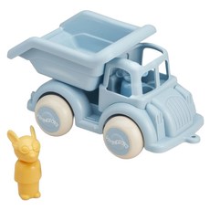 VIKINGTOYS 維京玩具 塑料玩具 RE:LINE 翻斗運砂車 30-81250, 淺藍色, 1個