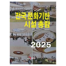 전국 문화기반시설 총람 2025, 상세내용 참조