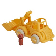 VIKINGTOYS 維京玩具 Reline 怪手挖土車 30-81252, 黃色, 1個